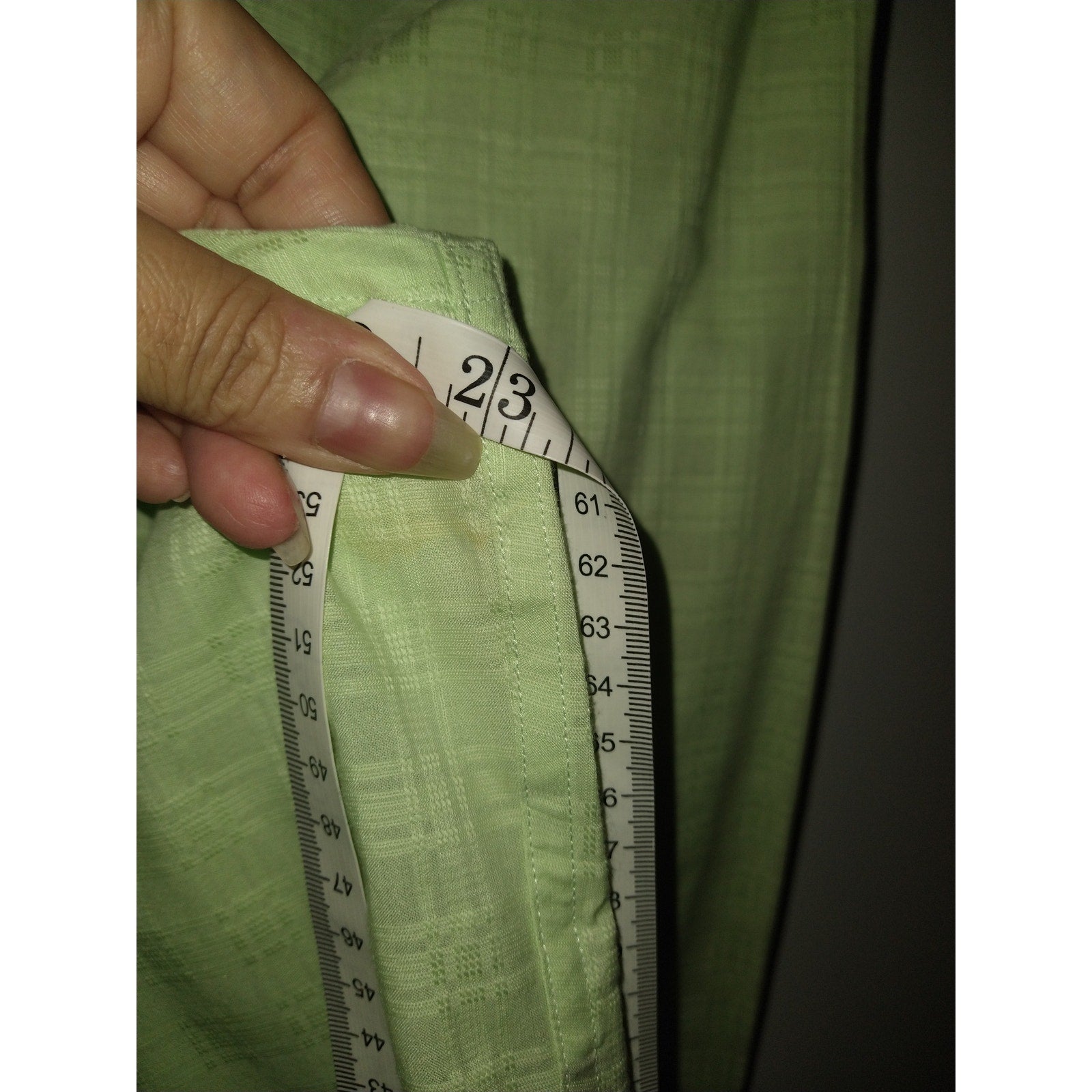 Vintage NWOT Vibrant Green DKNY Button Dwn! SZ M