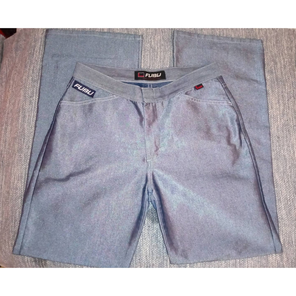 Vintage Y2K Fubu Sparkle Jeans Sz 9/10