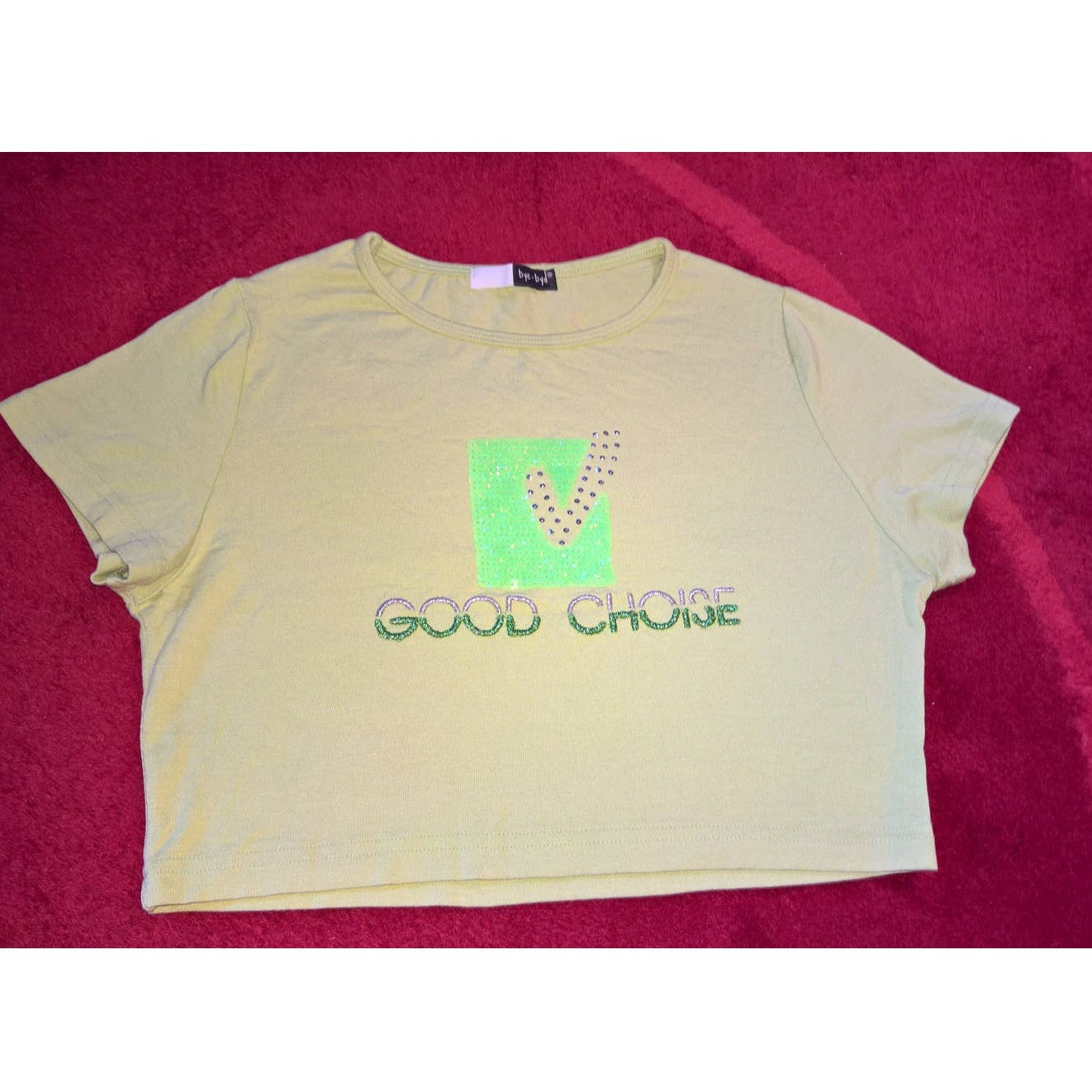 Vintage Never worn Half Shirt from Europe!