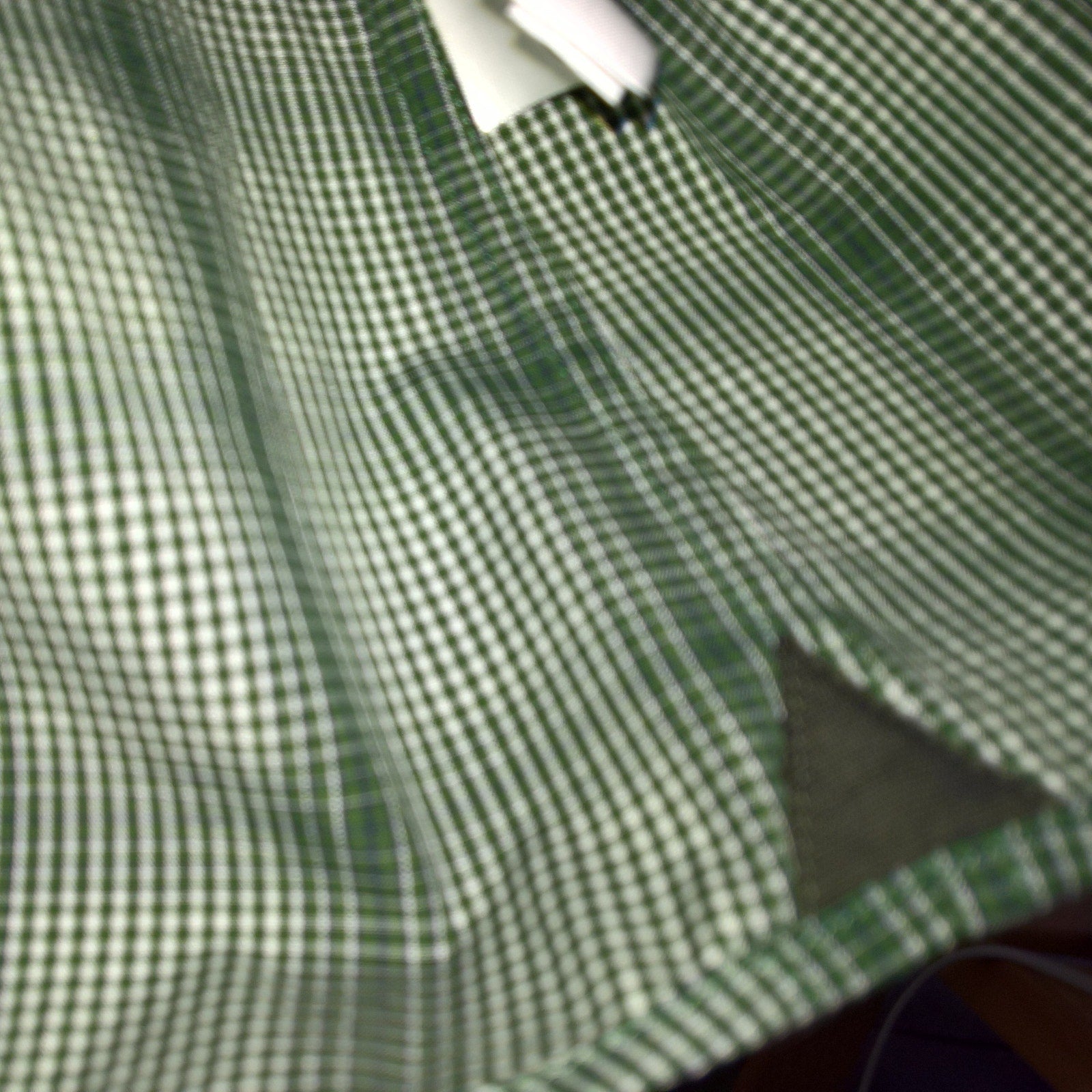 NWT Green Banana Republic Button Shirt - Sz 15.5
