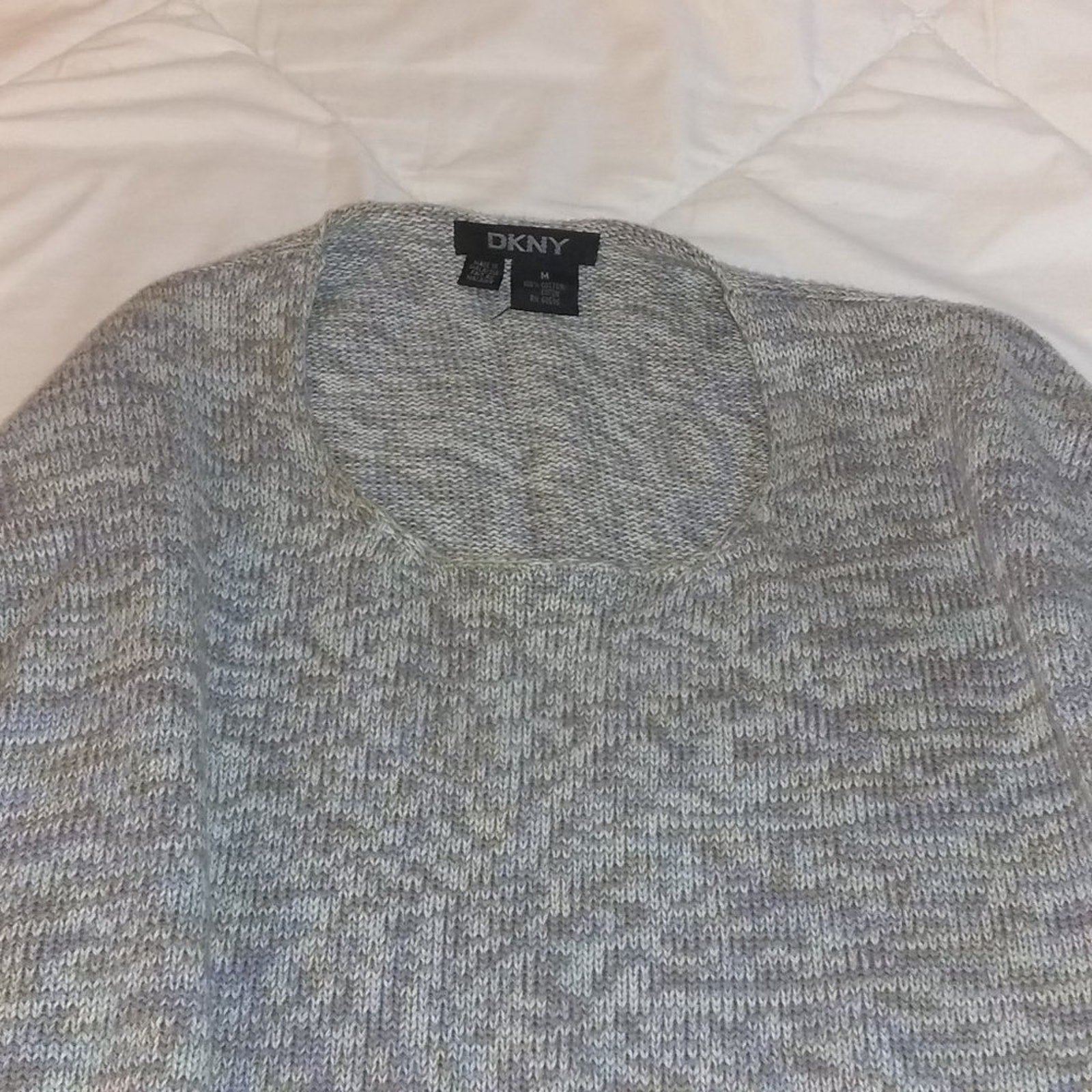 Vintage DKNY NWOT Men's  Knit Sweater Sz M