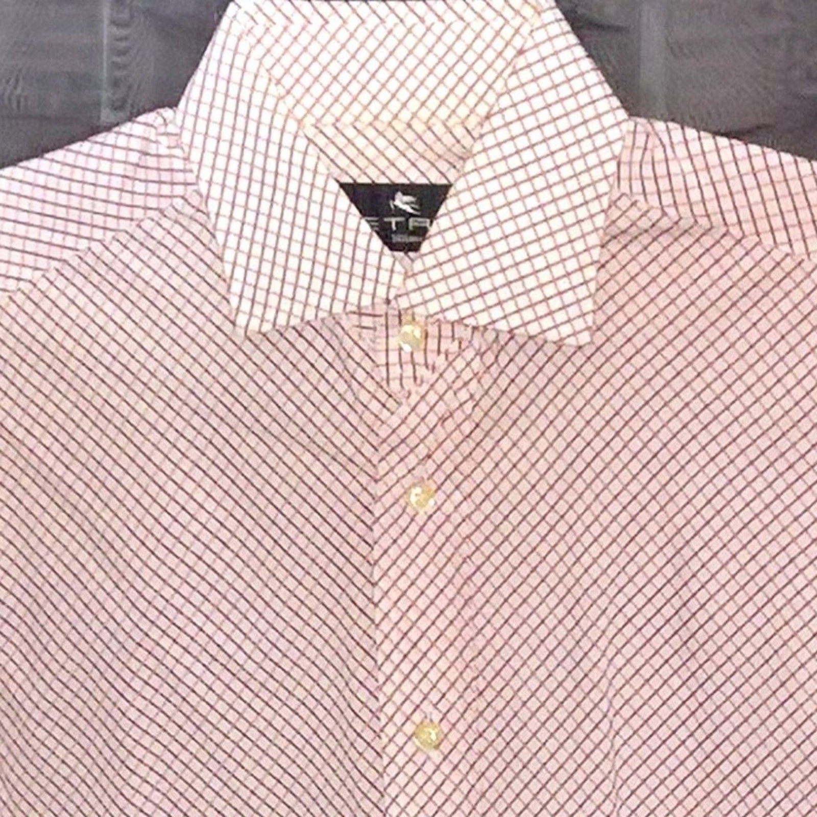 Vintage Etro NWOT Button down Sz 39, 15.5