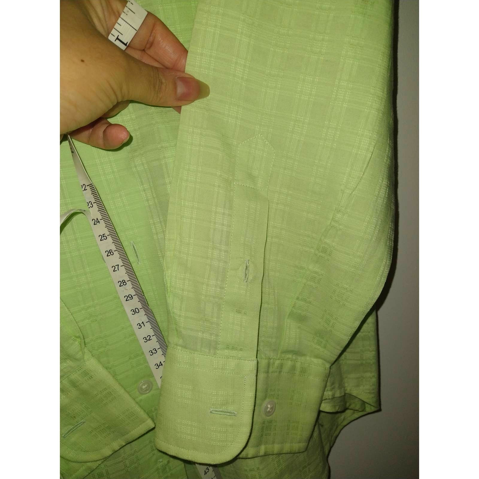 Vintage NWOT Vibrant Green DKNY Button Dwn! SZ M
