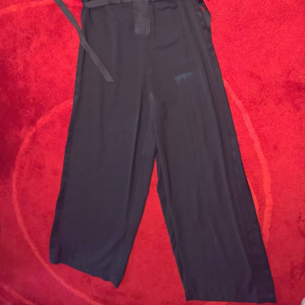 NWT Max Studio Halter Tux Inspired Halter Jumpsuit