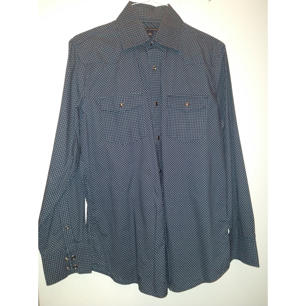 Banana Republic NWOT Polka Dot  dress shirt - M