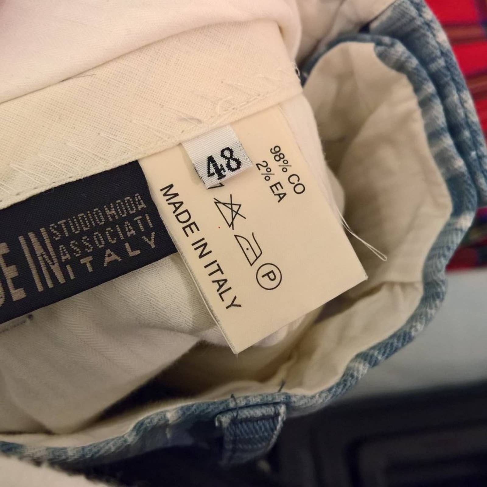 Vintage Giuliano Fujiwara Pants 32x30