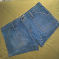 Abercrombie Short Jean Shorts NWOT SZ 8