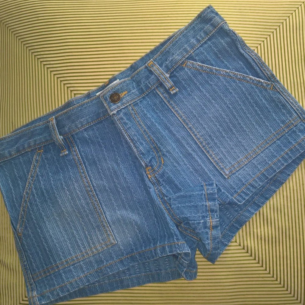 Abercrombie Short Jean Shorts NWOT SZ 8