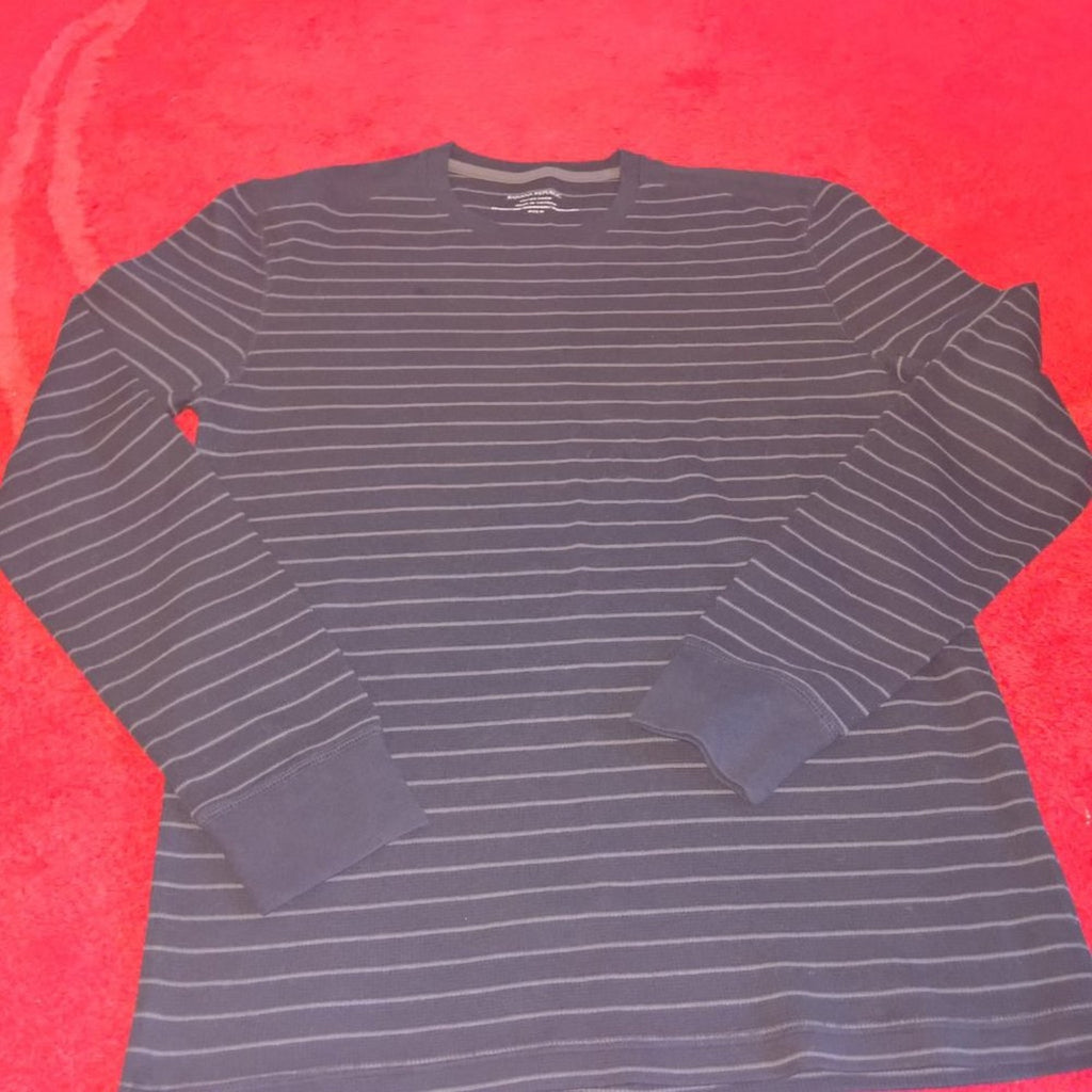 Banana Republic Striped Thermal SZ M