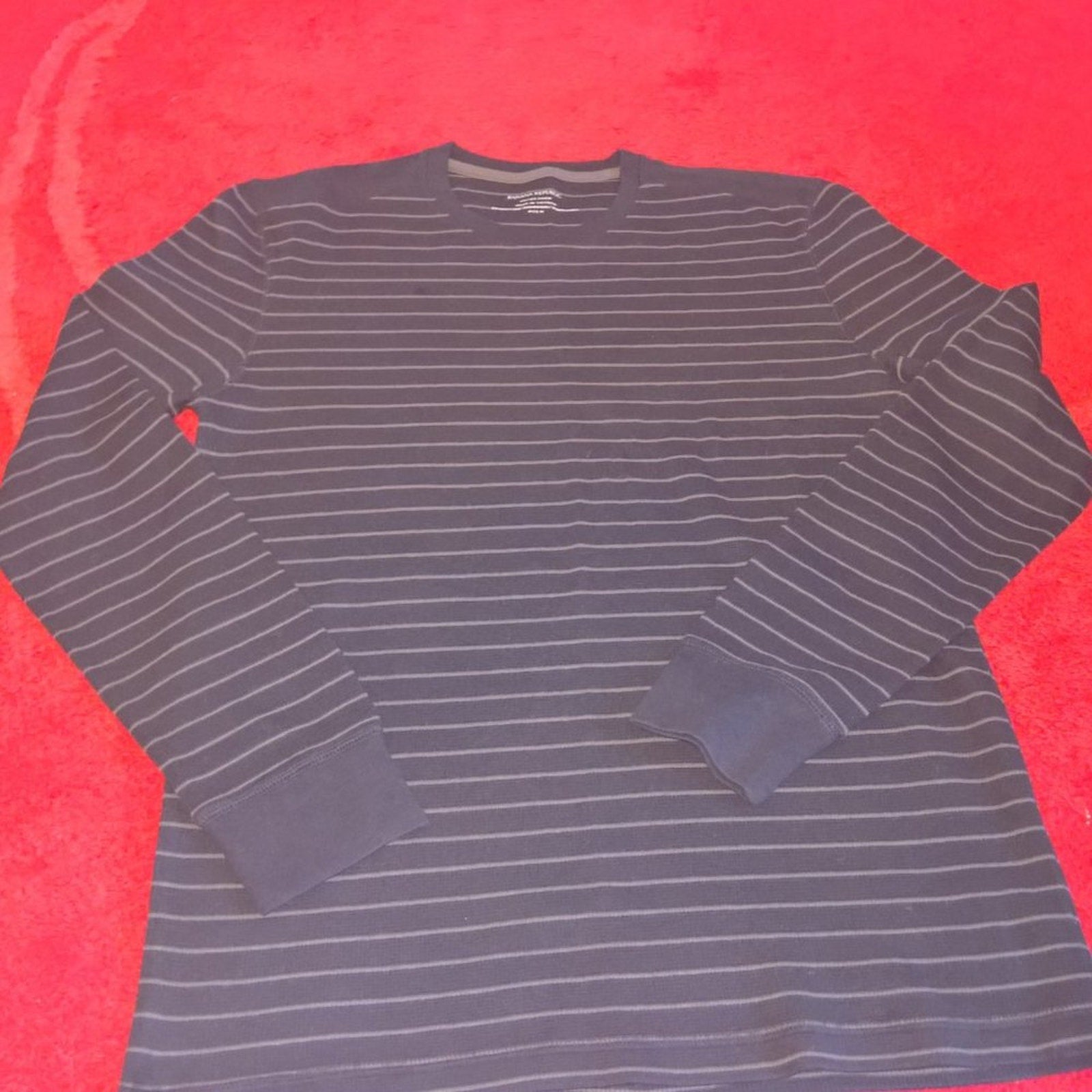Banana Republic Striped Thermal SZ M