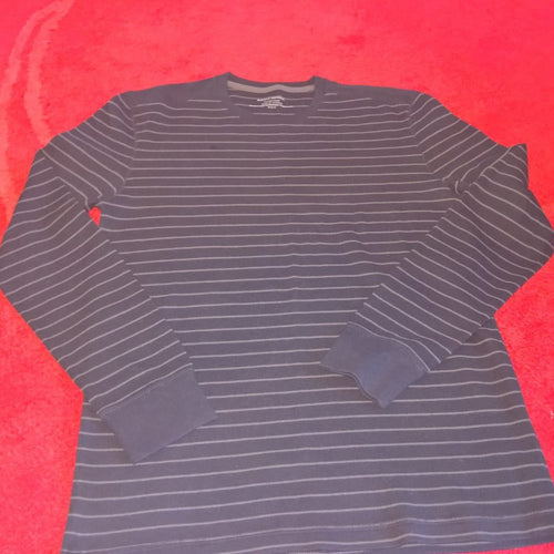 Banana Republic Striped Thermal SZ M