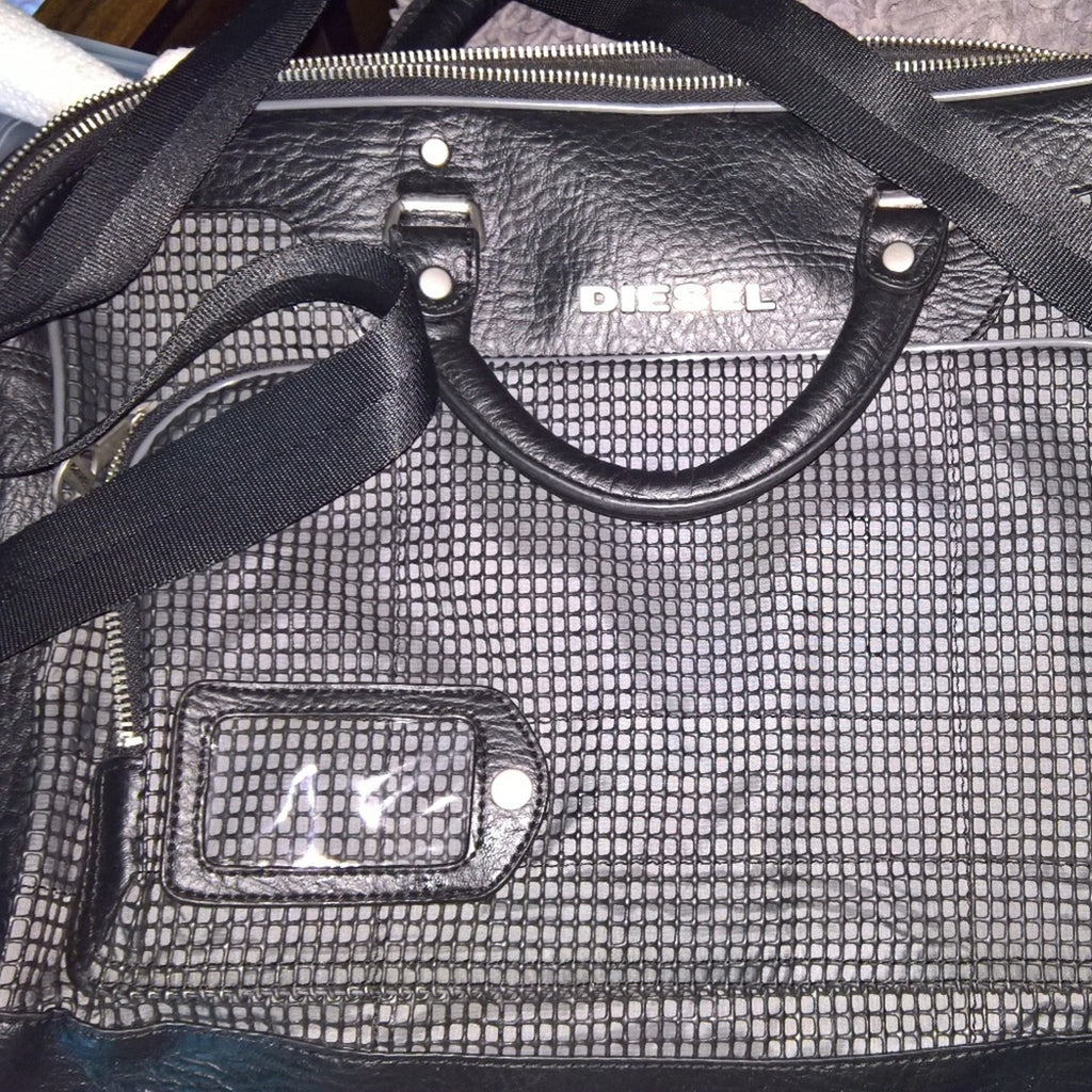 Vintage Diesel NWOT Leather Soft Briefcase