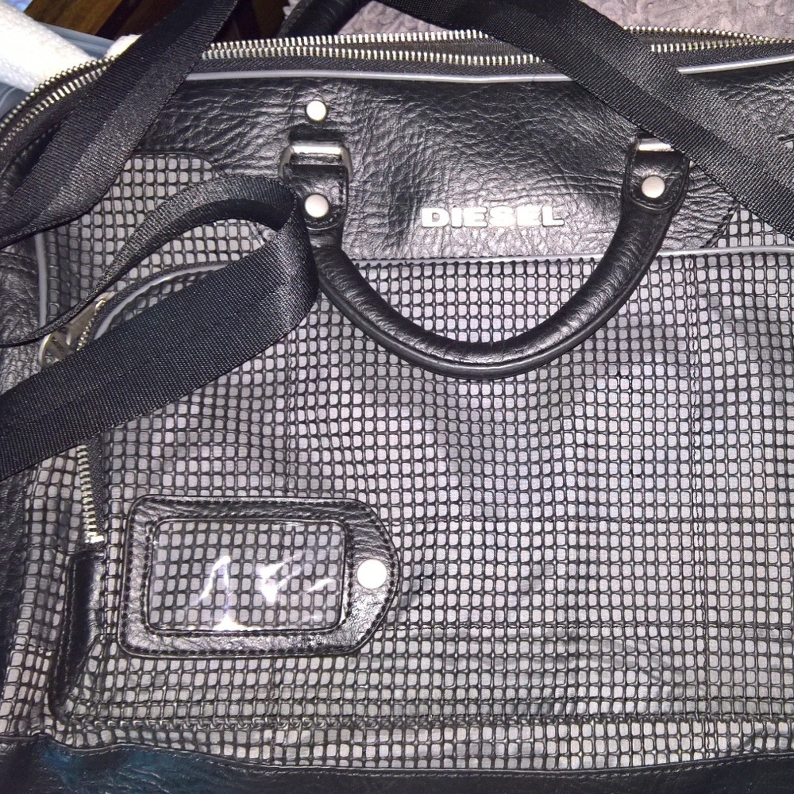 Vintage Diesel NWOT Leather Soft Briefcase