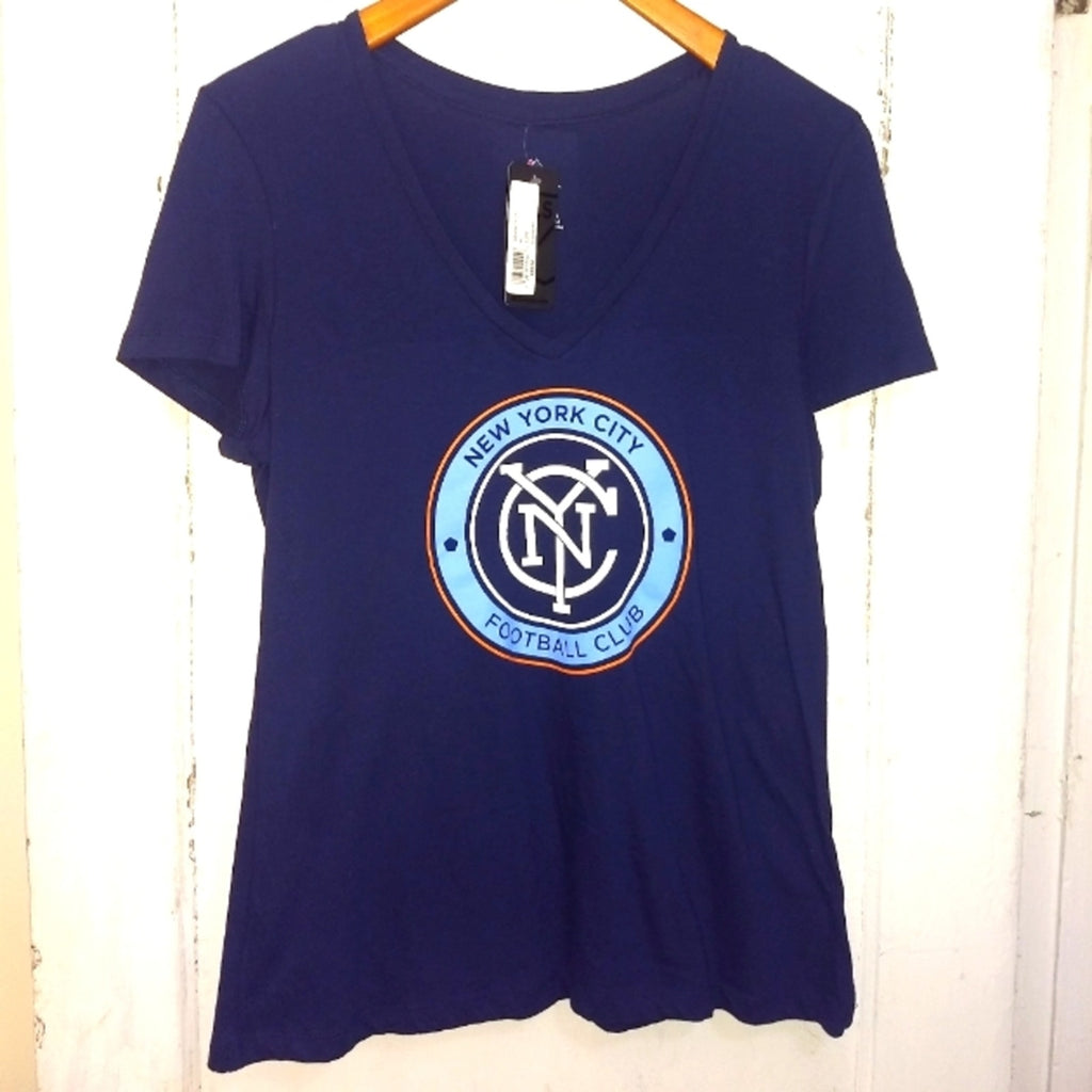 NY city football club v neck xl