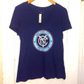 NY city football club v neck xl