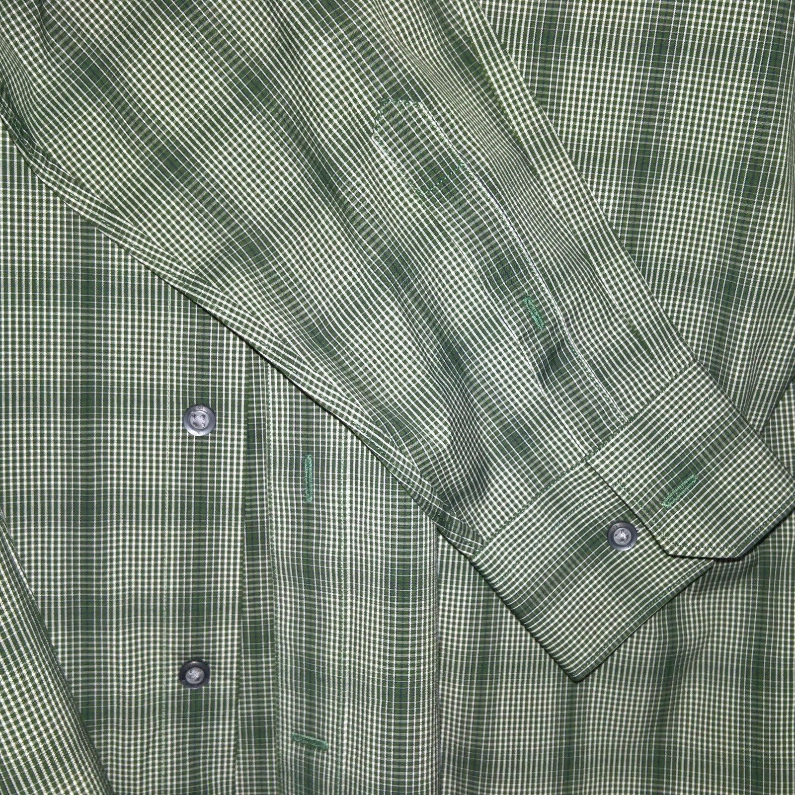 NWT Green Banana Republic Button Shirt - Sz 15.5