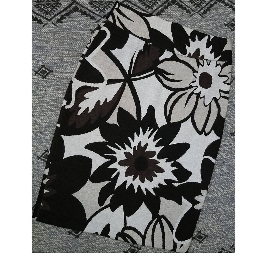 GRACE Bold floral print skirt Sz 6