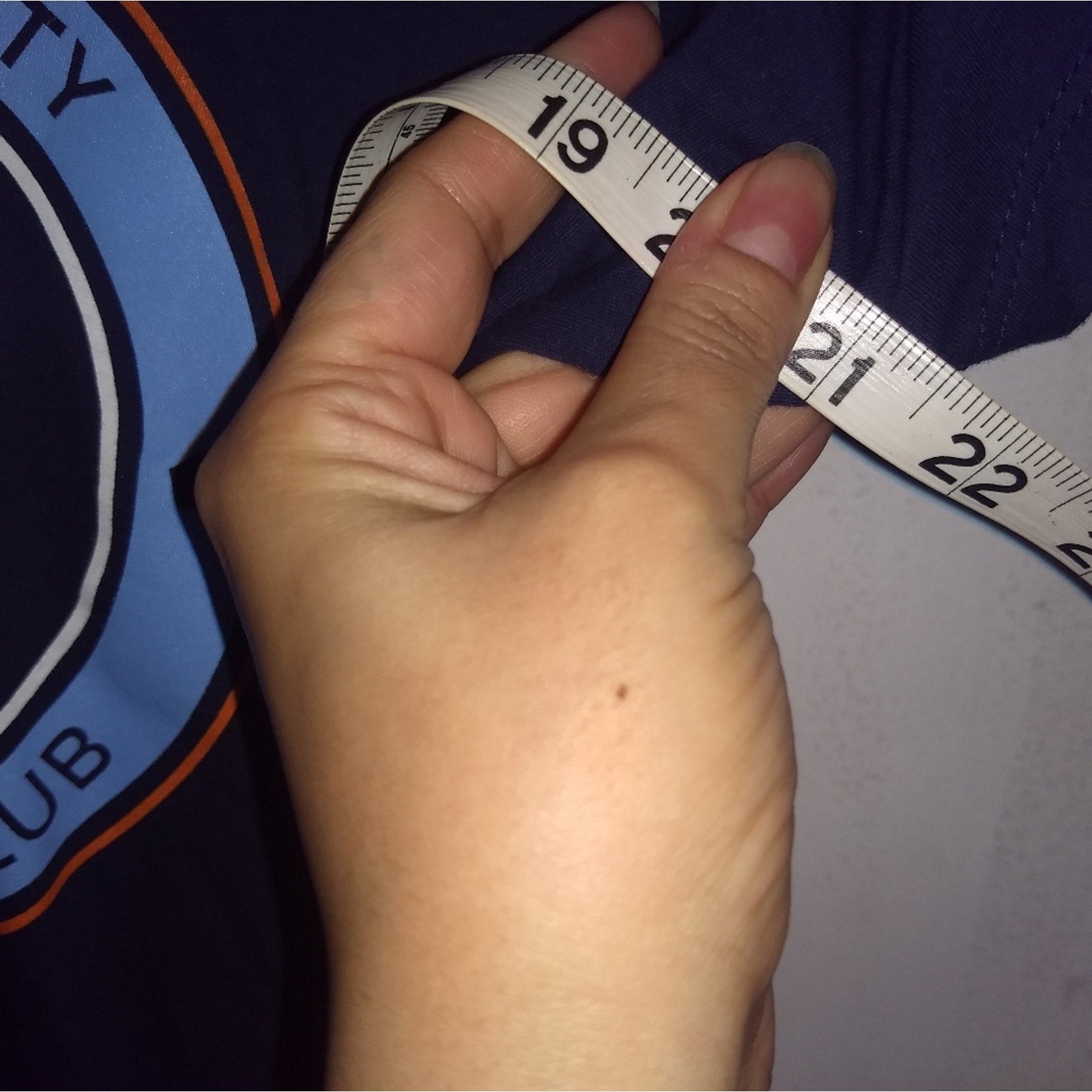 NY city football club v neck xl