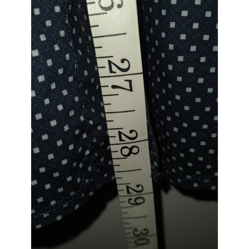 Banana Republic NWOT Polka Dot  dress shirt - M