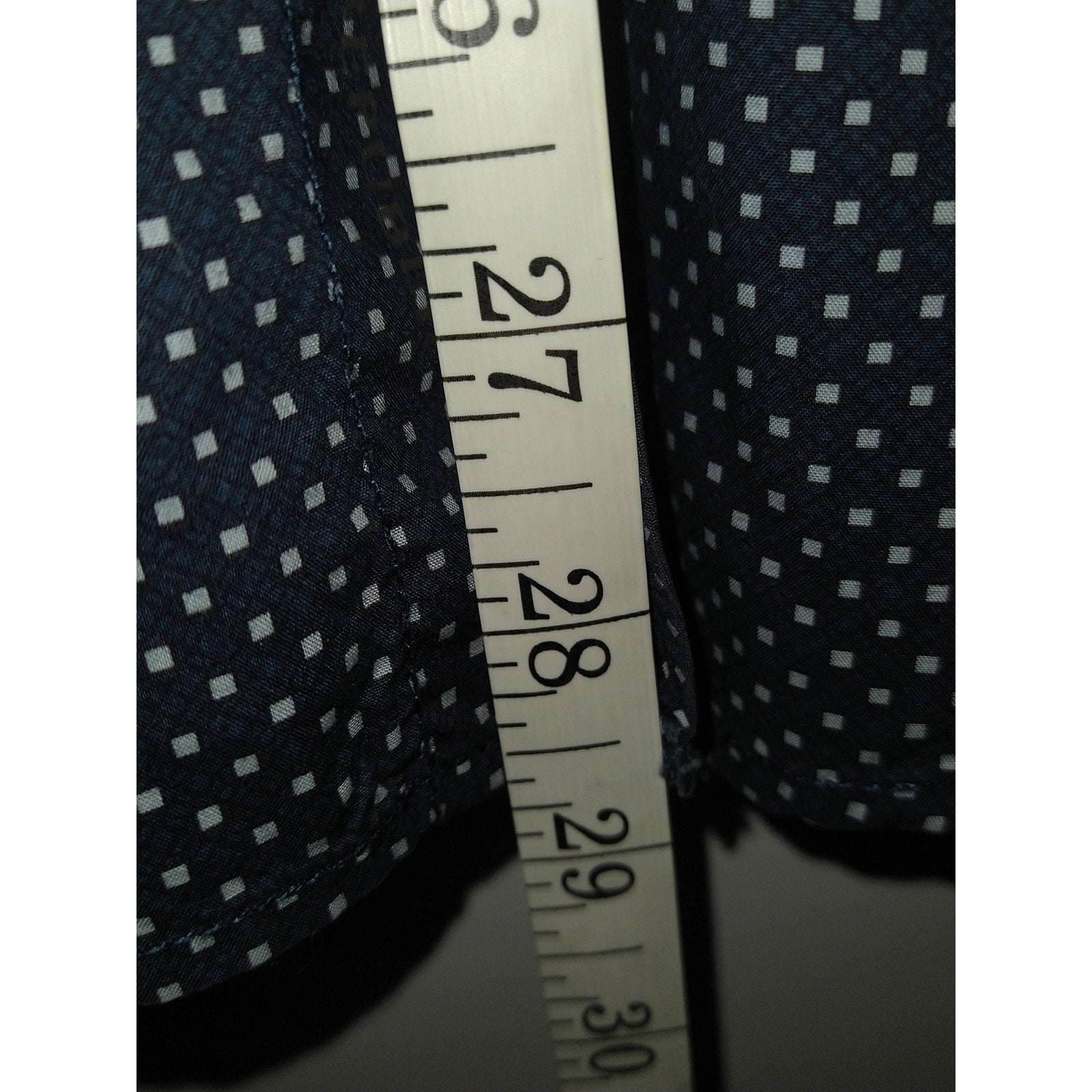 Banana Republic NWOT Polka Dot  dress shirt - M