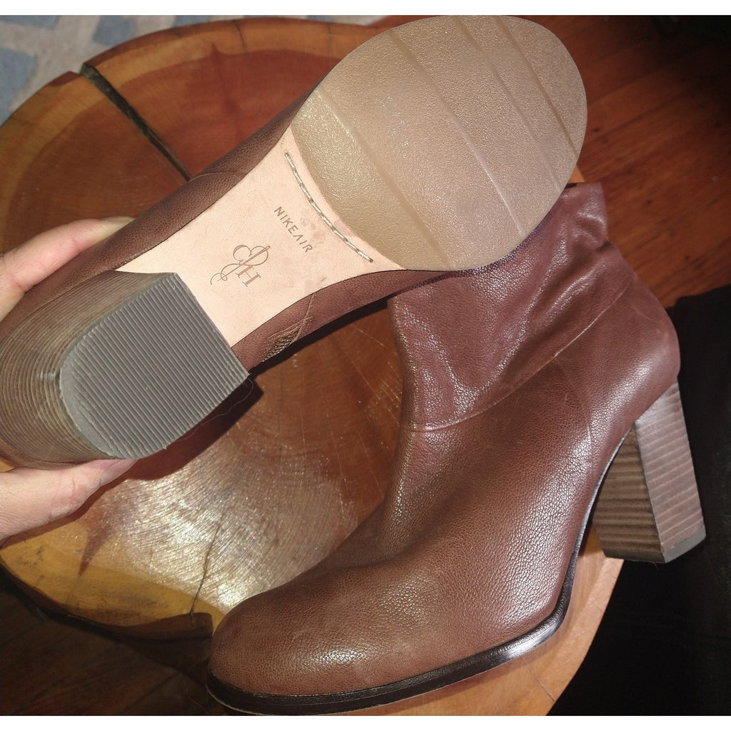 Cole Haan Nike Air Never Worn Cassidy Booties 9.5