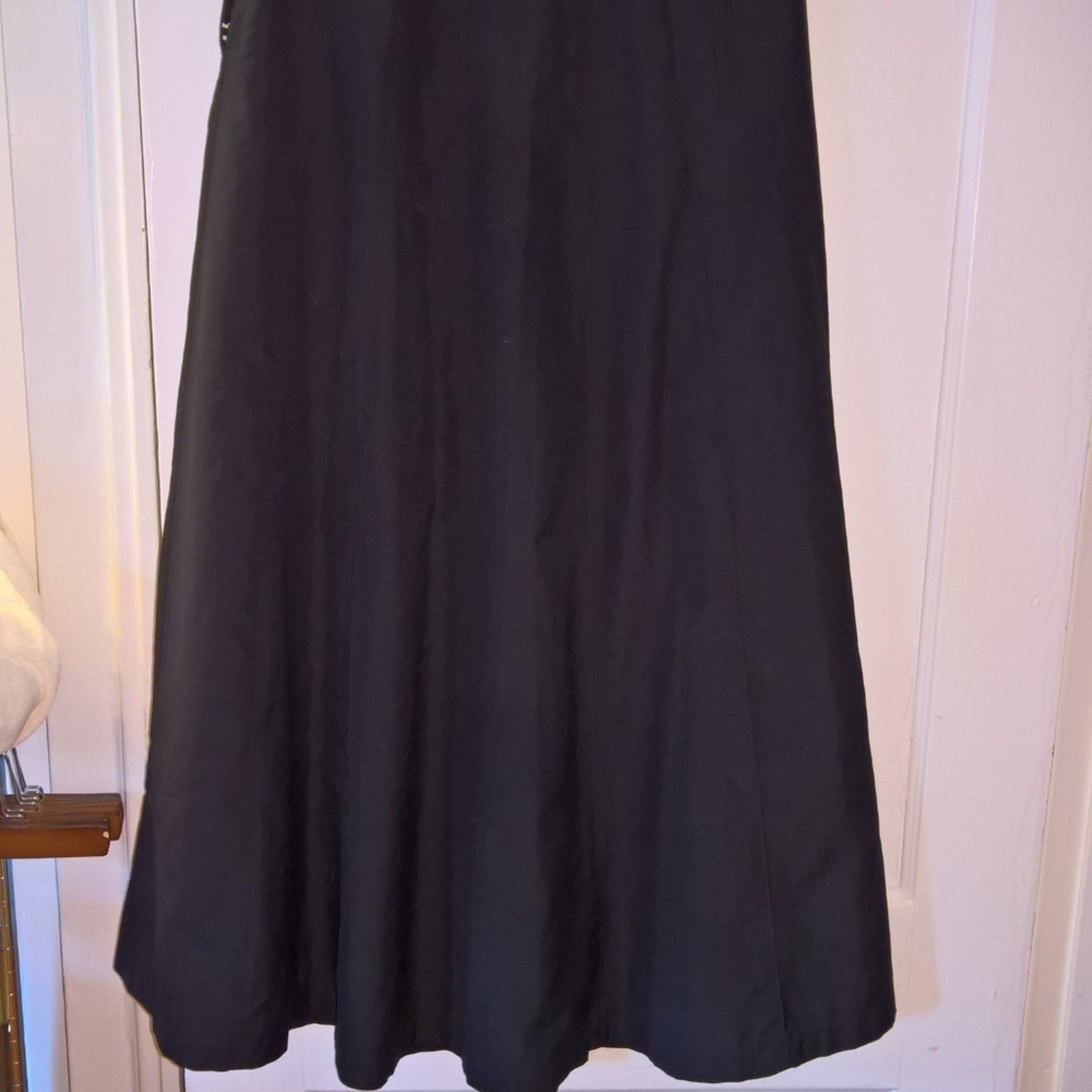 Vintage Polo High Waist Hook & Eye closure Maxi Skirt - Sz 8
