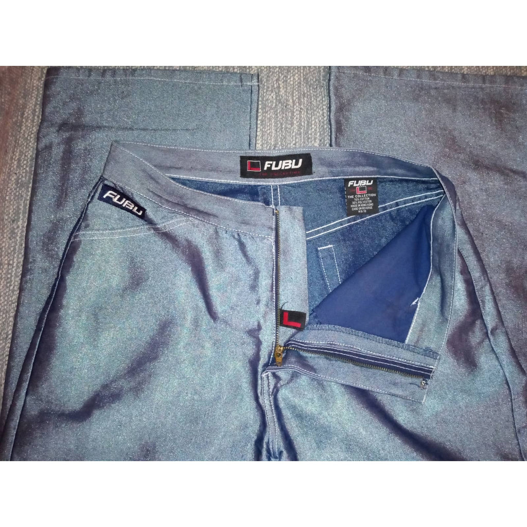 Vintage Y2K Fubu Sparkle Jeans Sz 9/10