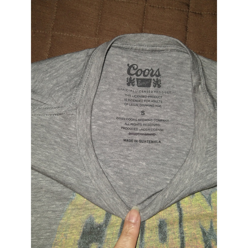 Lucky Brand Coors Distressed T Sz S & XS