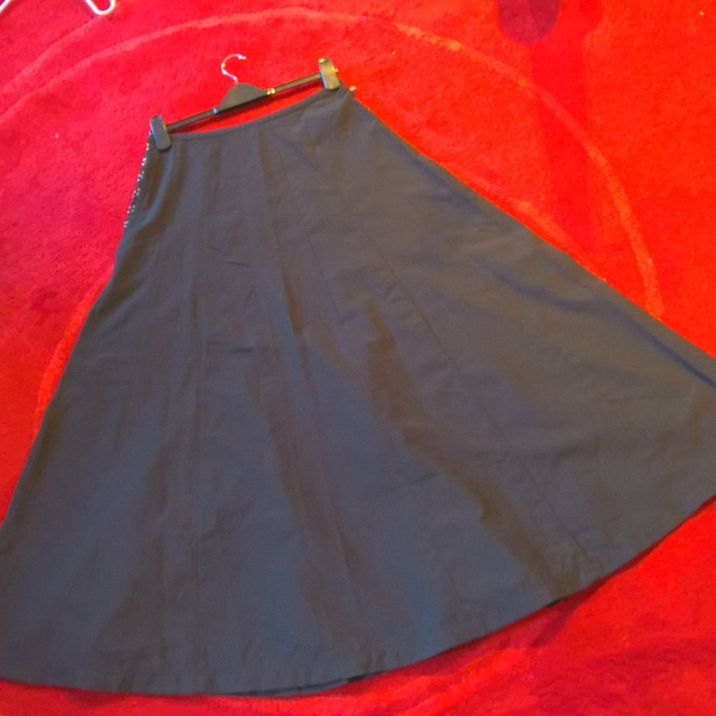 Vintage Polo High Waist Hook & Eye closure Maxi Skirt - Sz 8