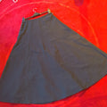 Vintage Polo High Waist Hook & Eye closure Maxi Skirt - Sz 8
