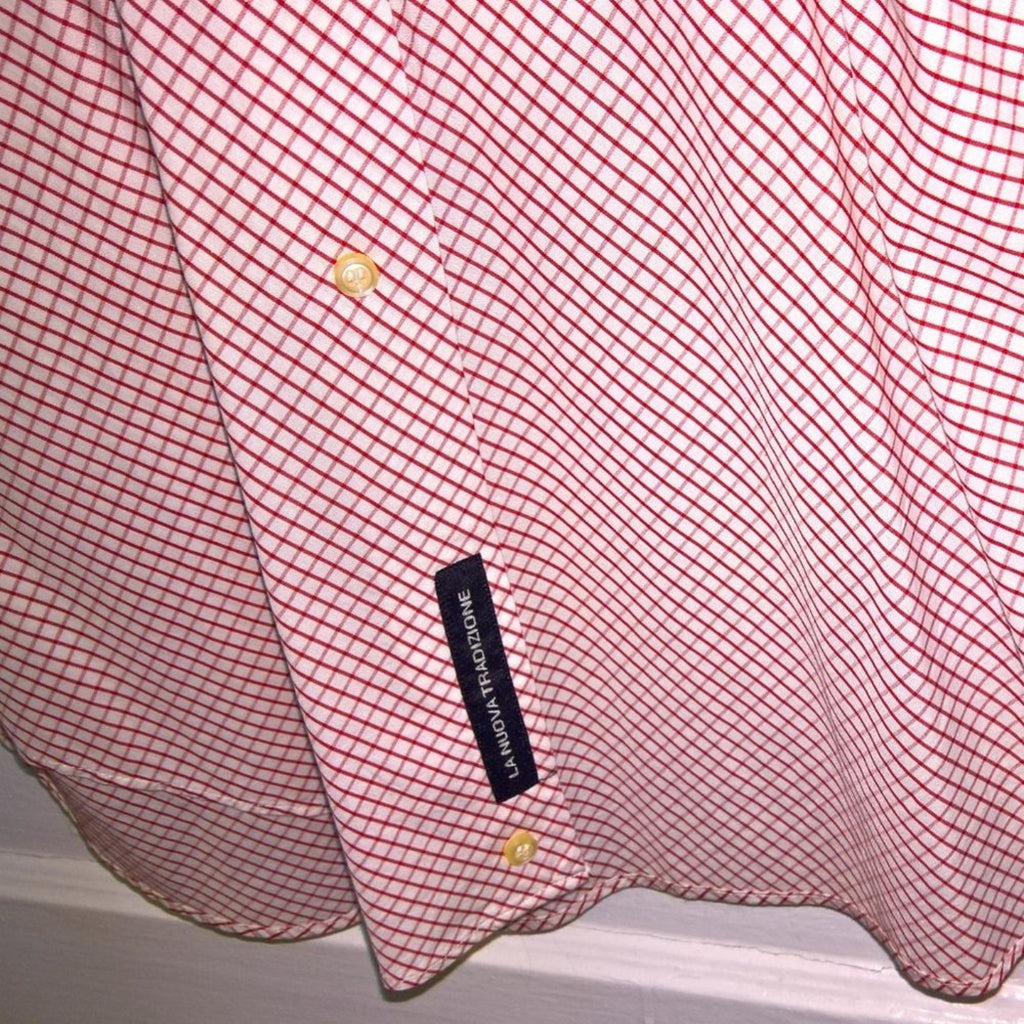 Vintage Etro NWOT Button down Sz 39, 15.5