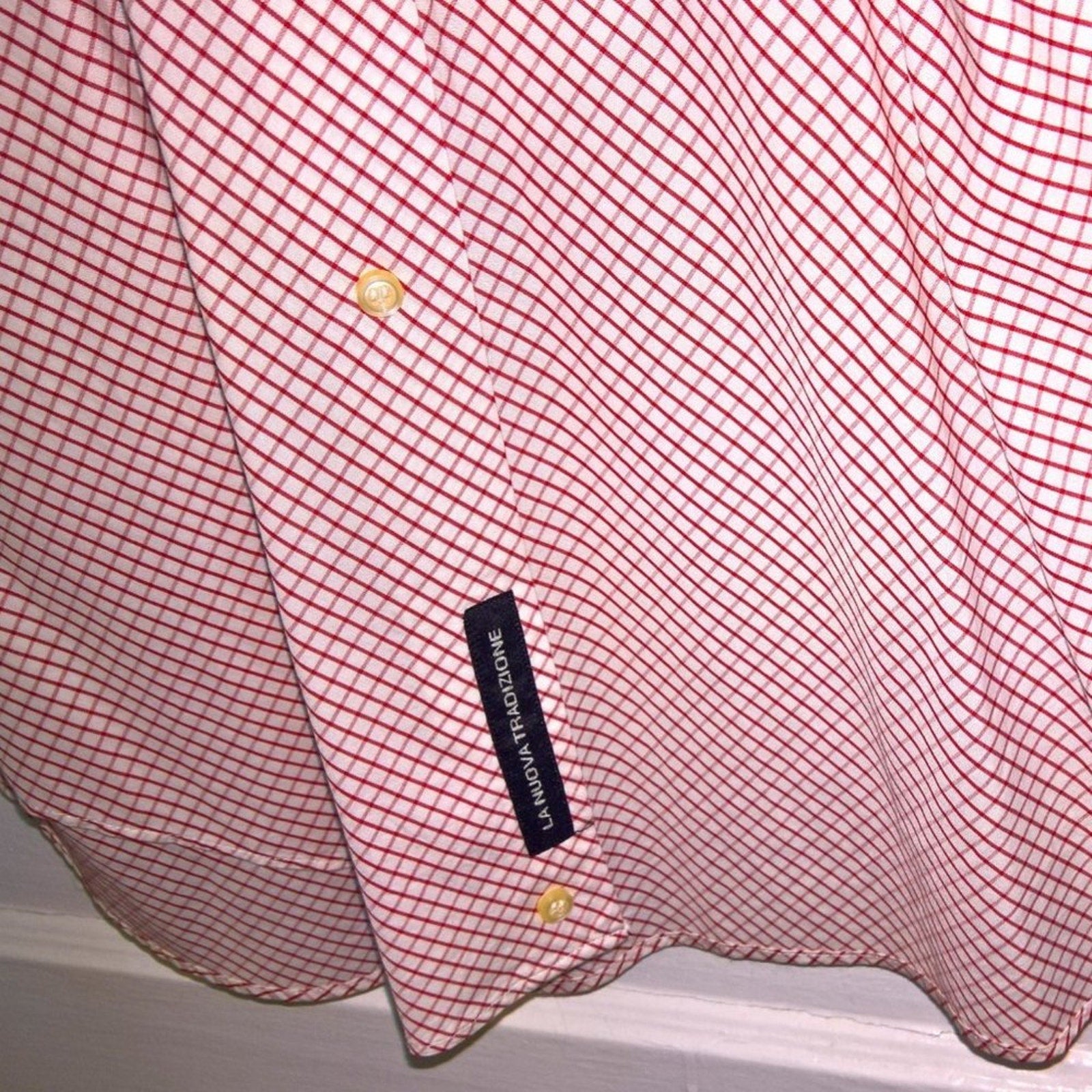 Vintage Etro NWOT Button down Sz 39, 15.5