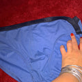 Vintage NWT T Walko Asymmetrical Men's Swim Trunks in M