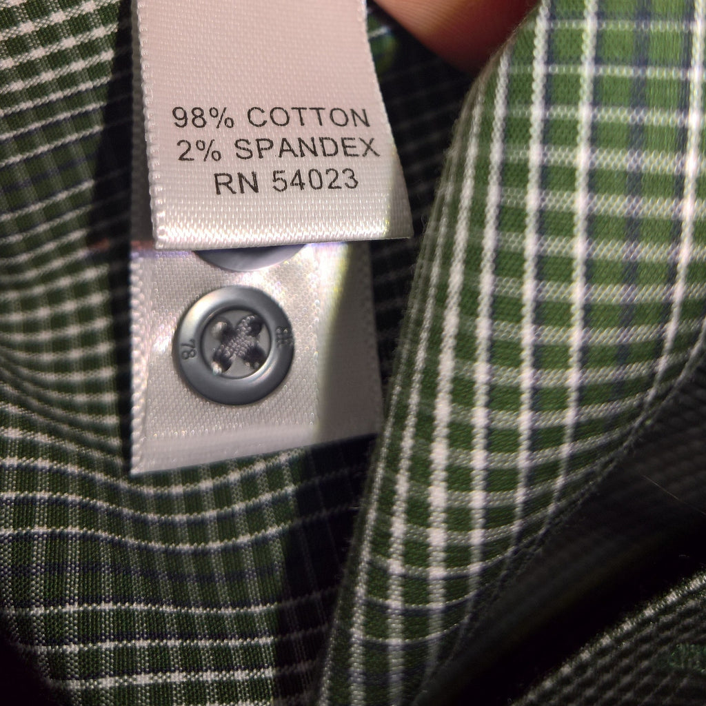 NWT Green Banana Republic Button Shirt - Sz 15.5