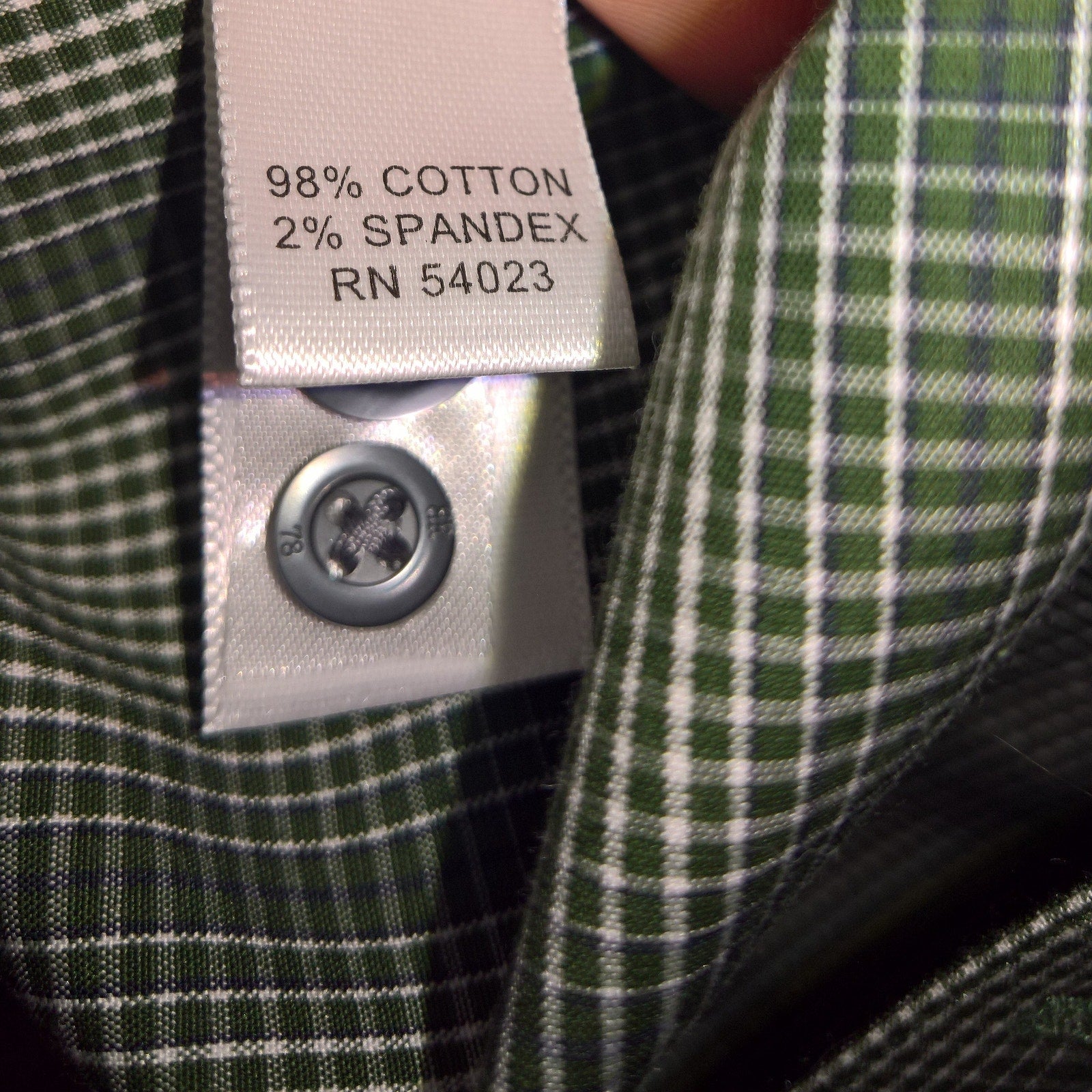 NWT Green Banana Republic Button Shirt - Sz 15.5