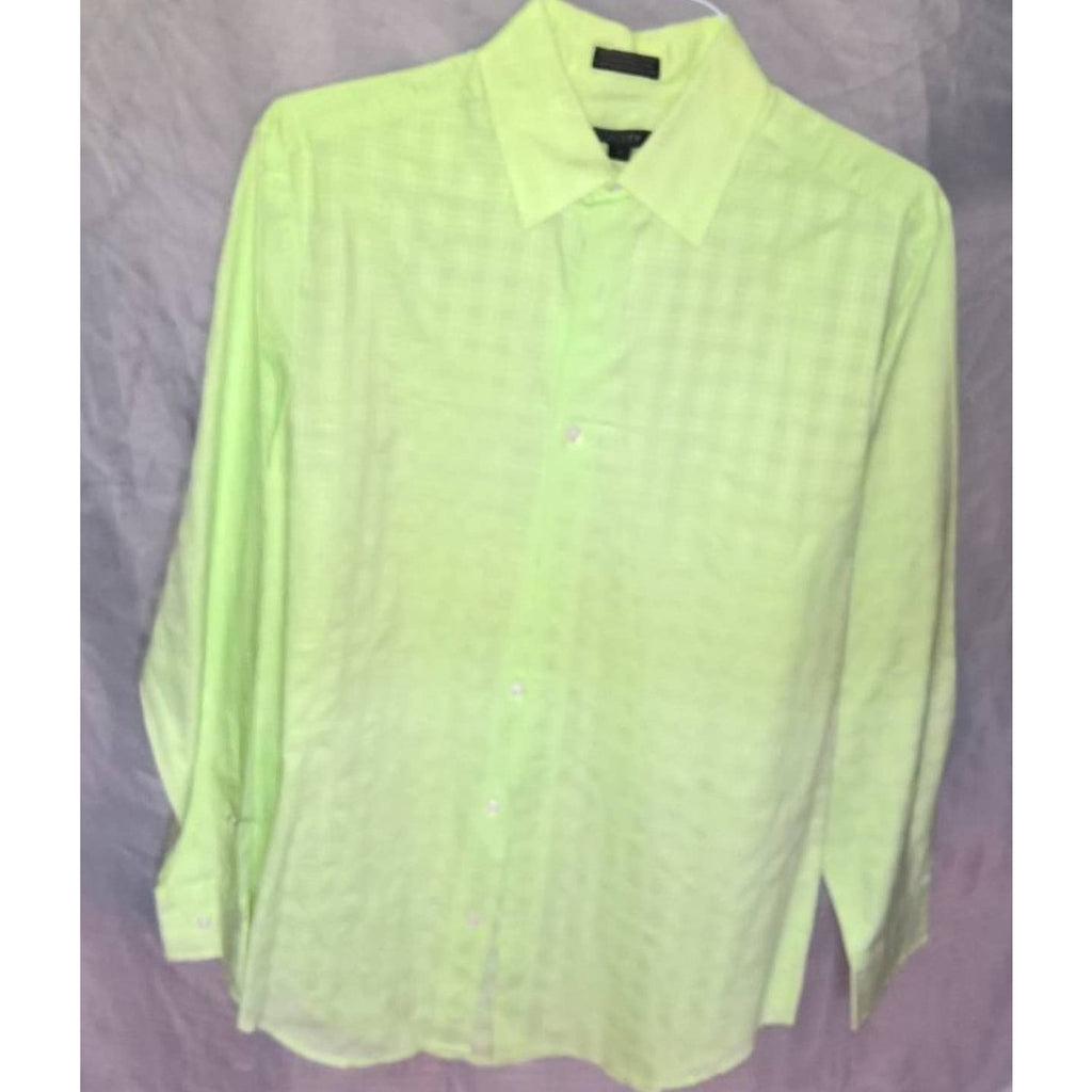 Vintage NWOT Vibrant Green DKNY Button Dwn! SZ M
