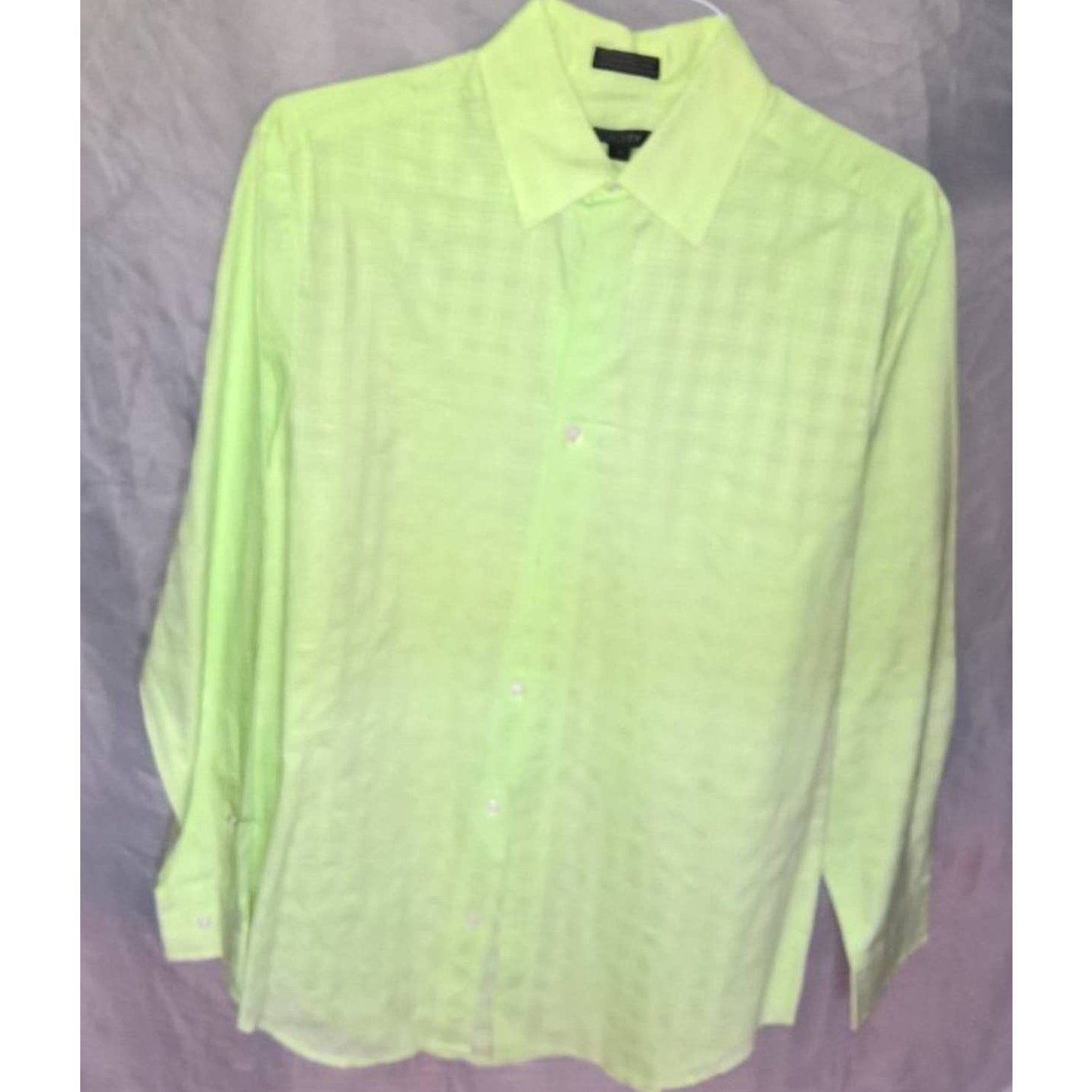 Vintage NWOT Vibrant Green DKNY Button Dwn! SZ M