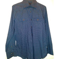 Banana Republic NWOT Polka Dot  dress shirt - M