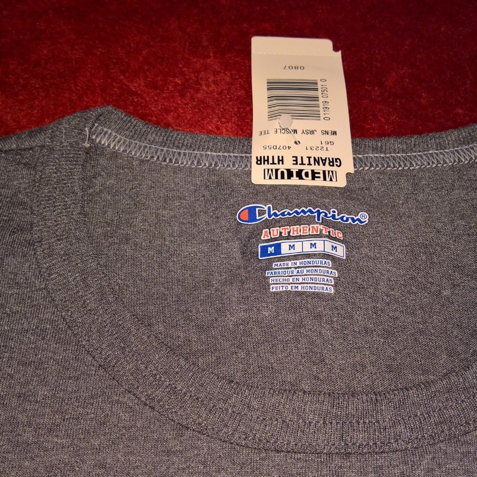 Champion Sleeveless Mens sz M