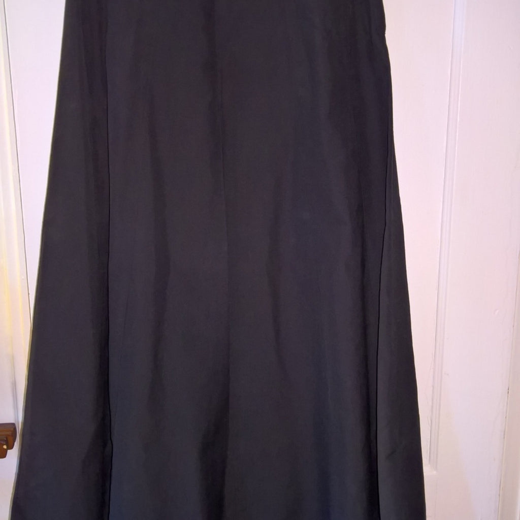 Vintage Polo High Waist Hook & Eye closure Maxi Skirt - Sz 8