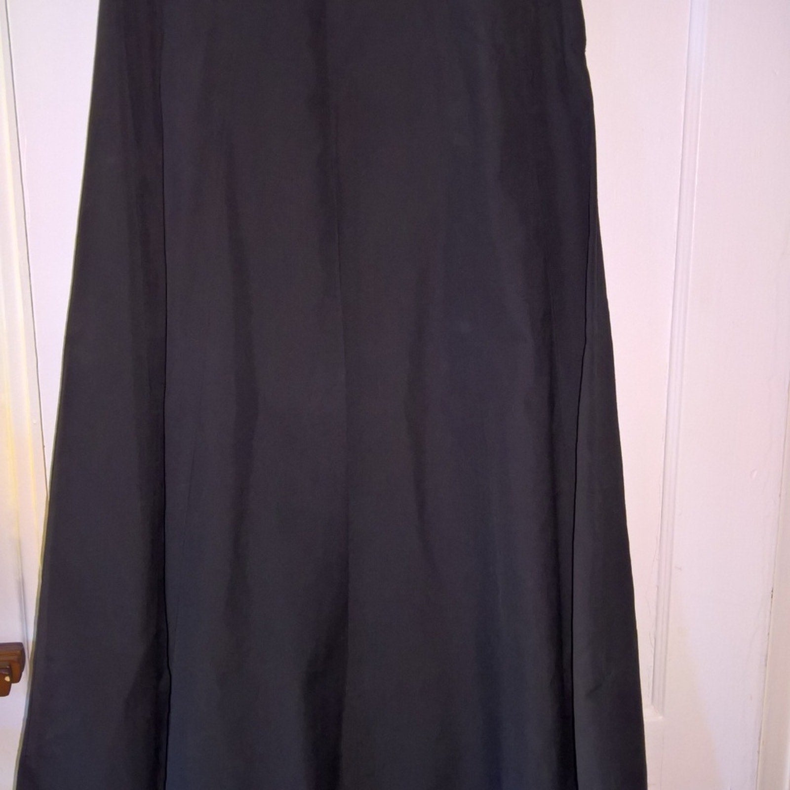 Vintage Polo High Waist Hook & Eye closure Maxi Skirt - Sz 8