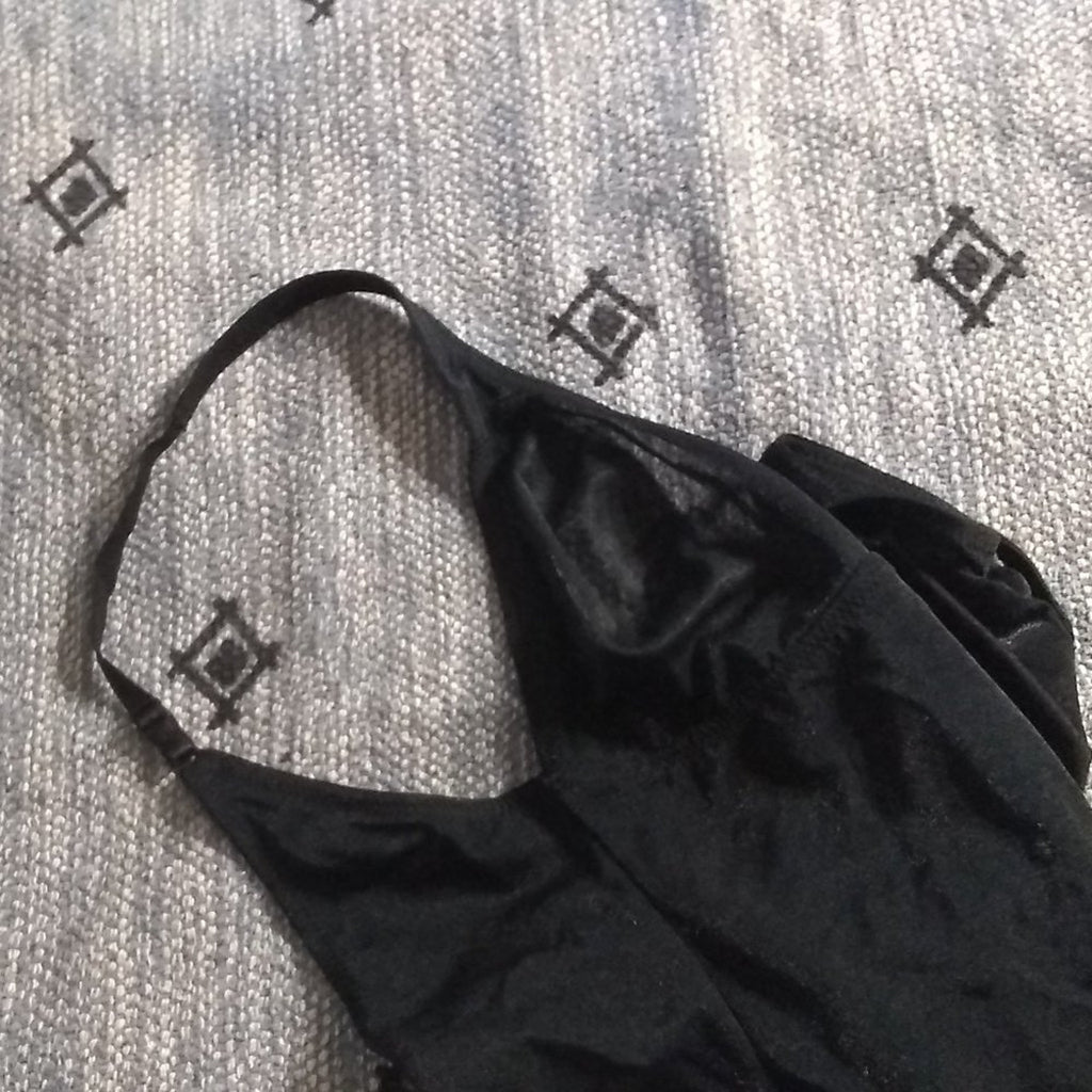 Vintage Fredericks of Hollywood one piece foundation garment. Sz 34 Adjustable.  Quick access