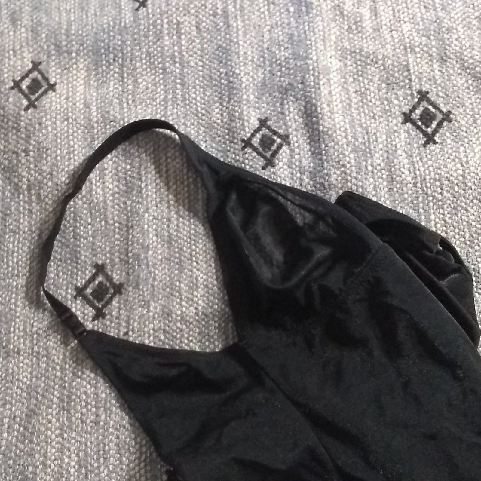 Vintage Fredericks of Hollywood one piece foundation garment. Sz 34 Adjustable.  Quick access