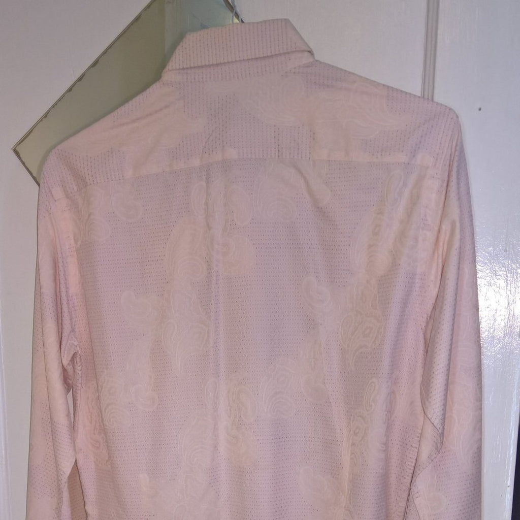 Ted Baker Pink Shirt Sz M