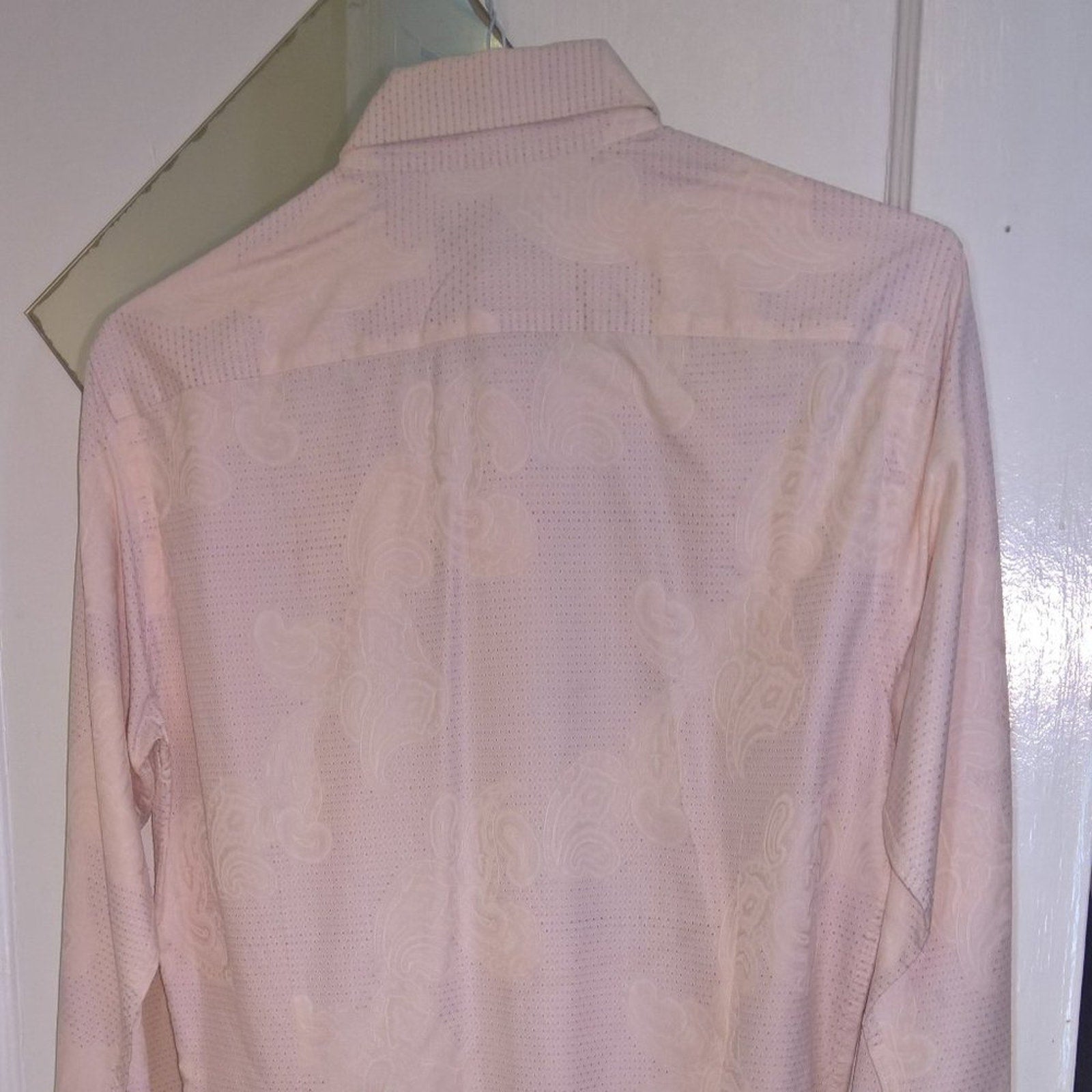 Ted Baker Pink Shirt Sz M