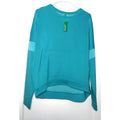 Benetton Teal Pullover with Pocket Sz L
