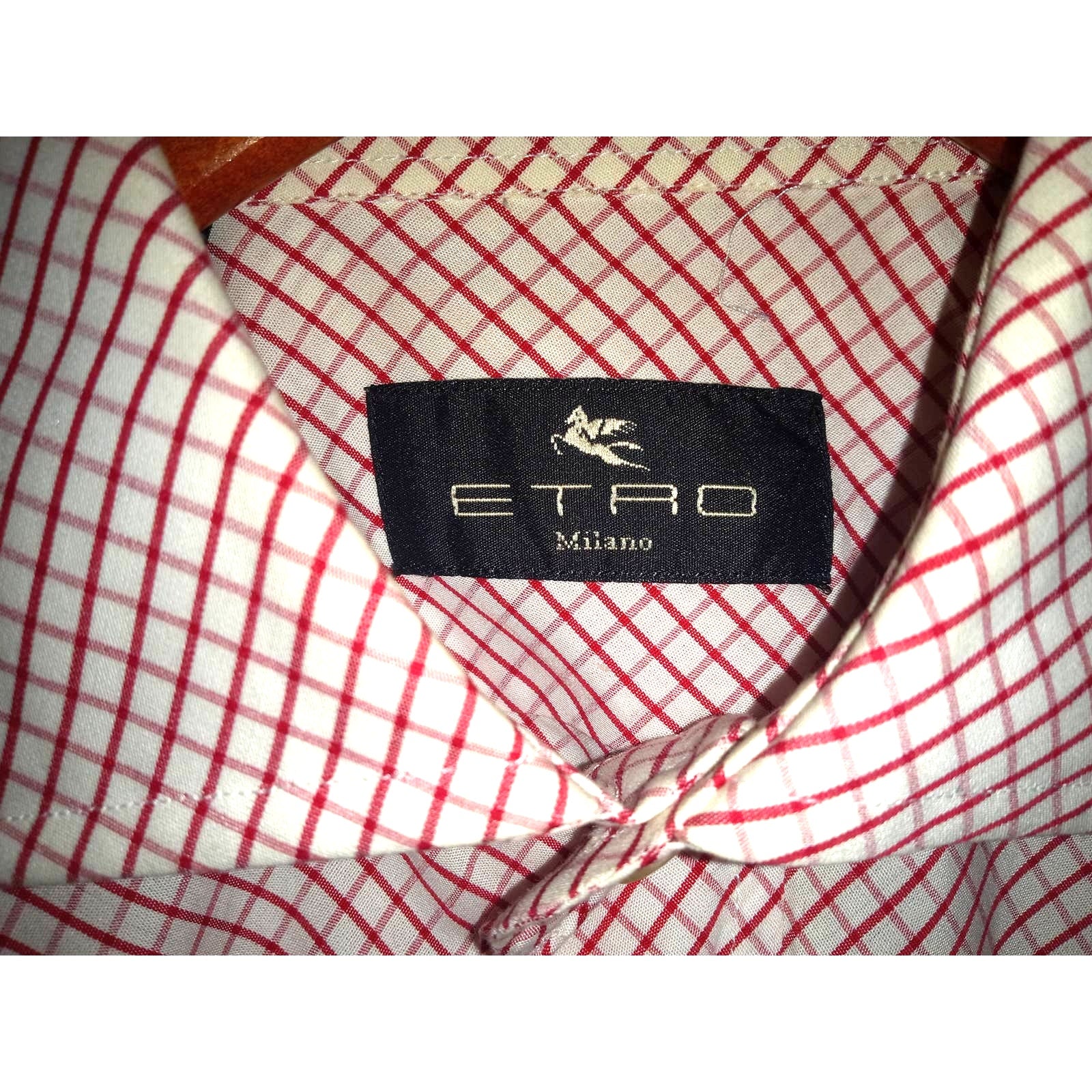 Vintage Etro NWOT Button down Sz 39, 15.5