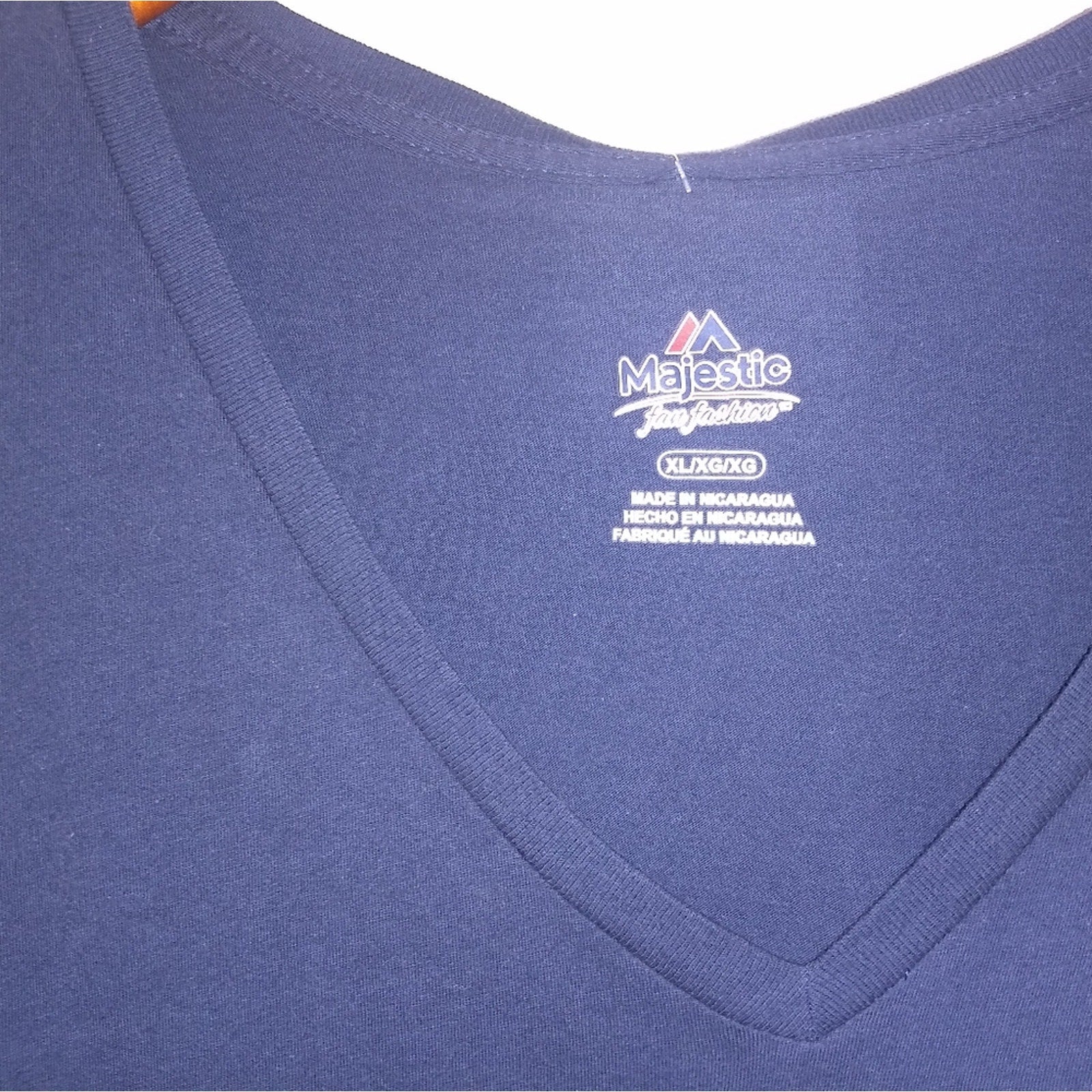 NY city football club v neck xl