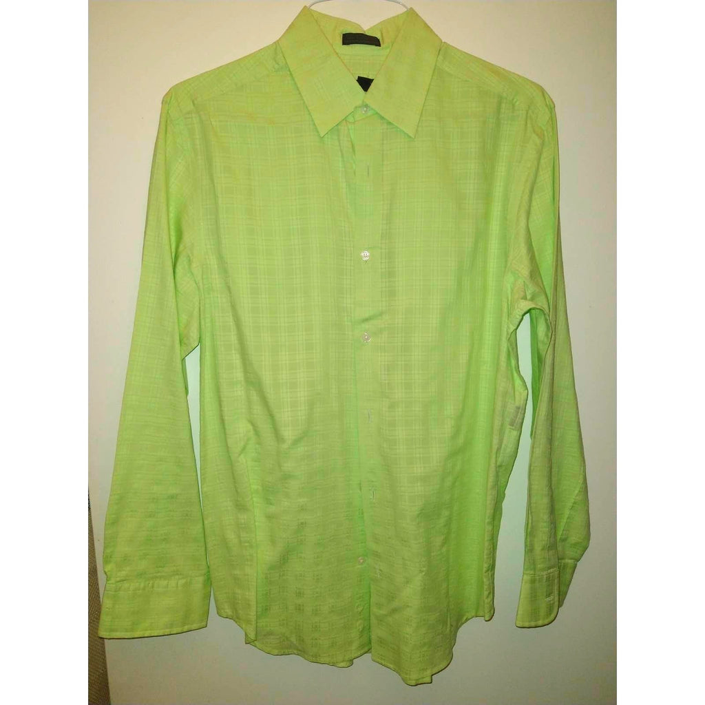 Vintage NWOT Vibrant Green DKNY Button Dwn! SZ M