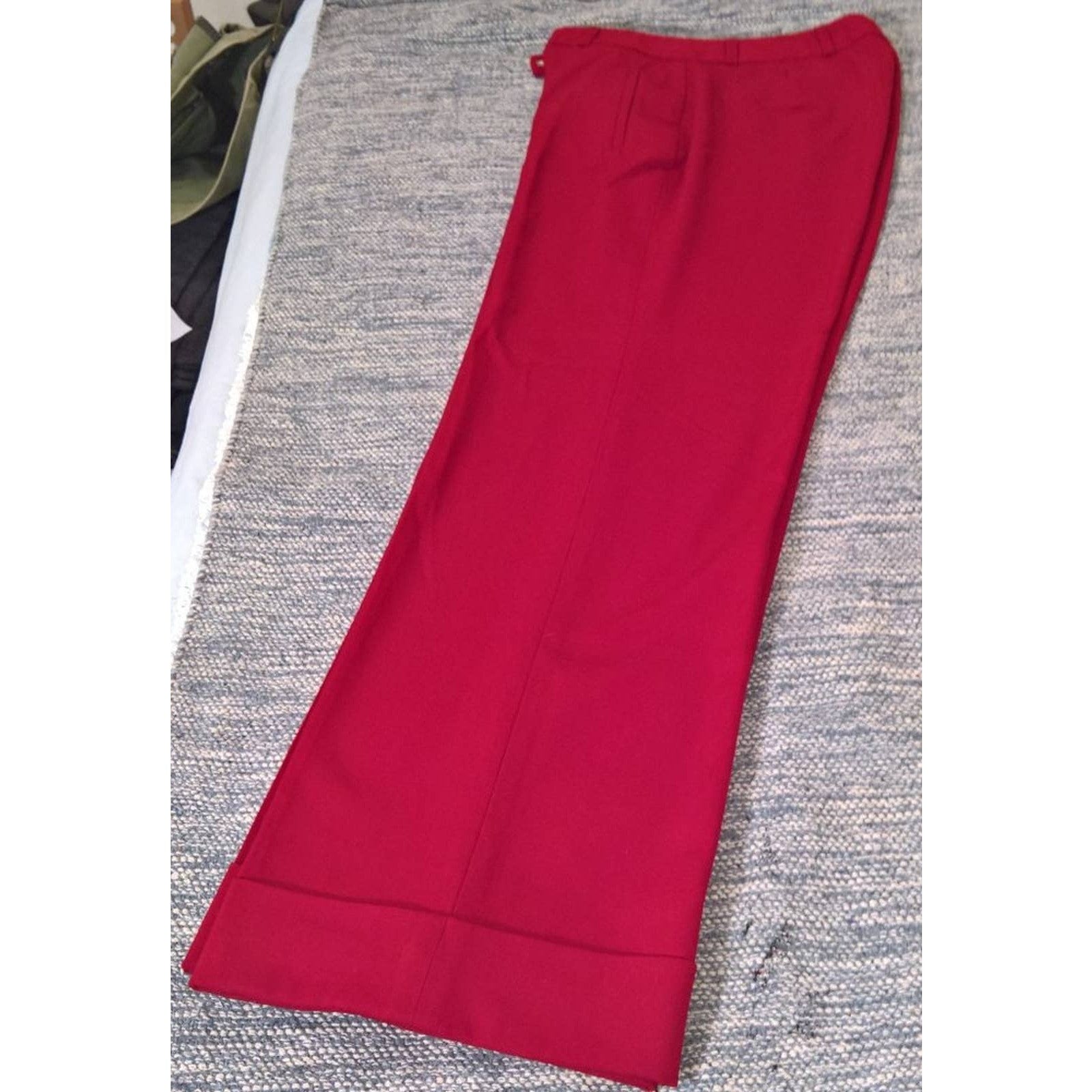 Vintage Wide Leg Wool MODA Dress Pants Sz 10